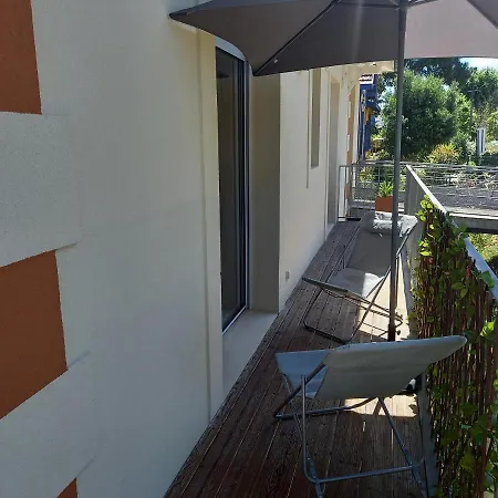 Deganne T2 Plein Sud Apartment *