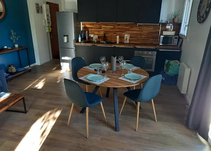 Apartamento Deganne T2 Plein Sud *